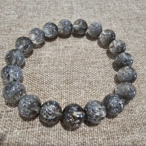 หินซิลเวอร์ แทนเจอรีน ควอตซ์