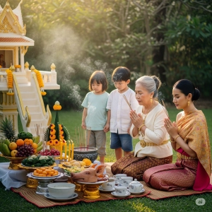 บทขอขมากรรมผีปู่ย่าตายาย