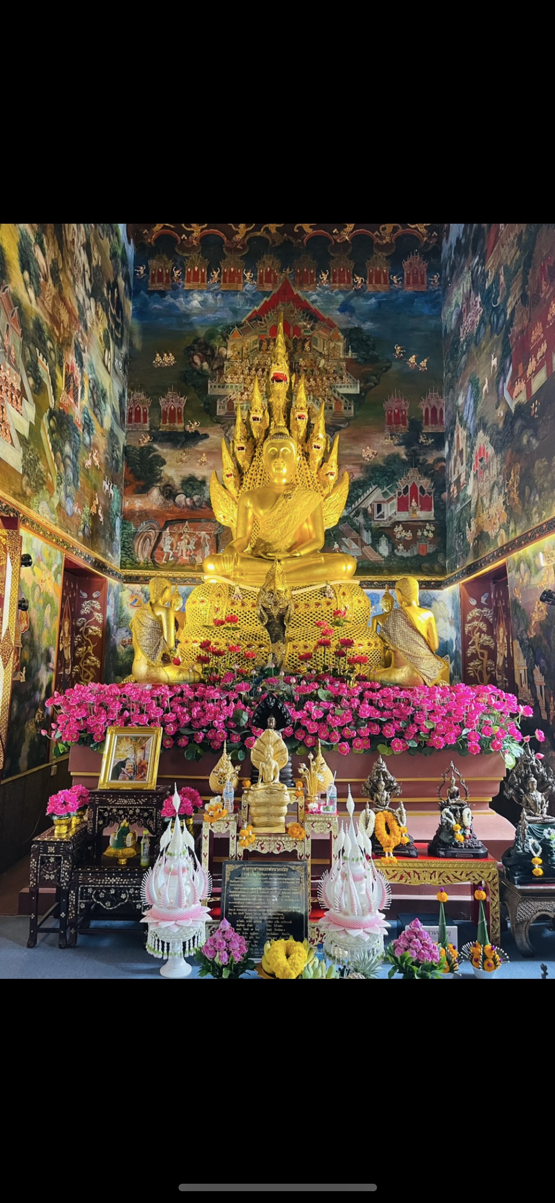 พิธีแก้ดาวพระพุทธรูปปางนาคปรค