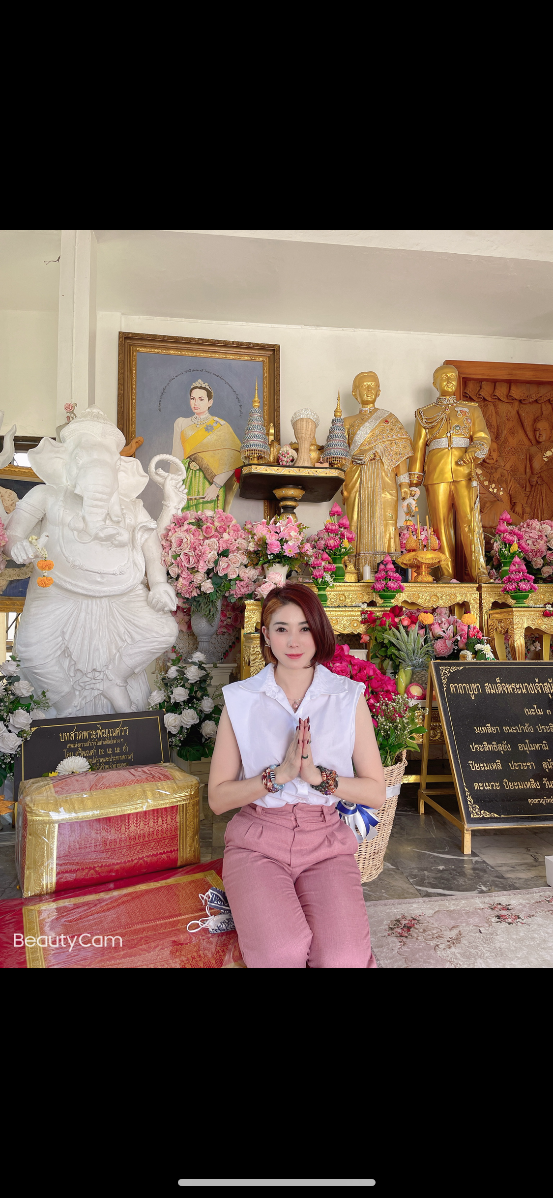 ไหว้พระนางเรือล่ม แก้กรรมความรัก