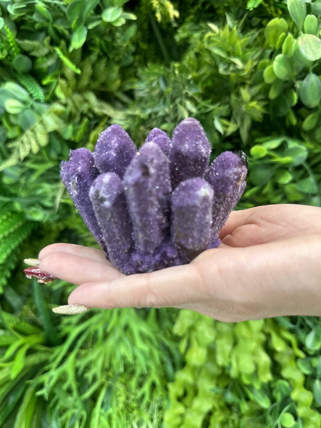 หินอะเมทิสท์แก้ฮวงจุ้ยศัตรู