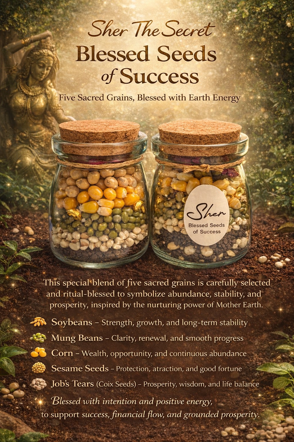 ธัญพืชมงคล