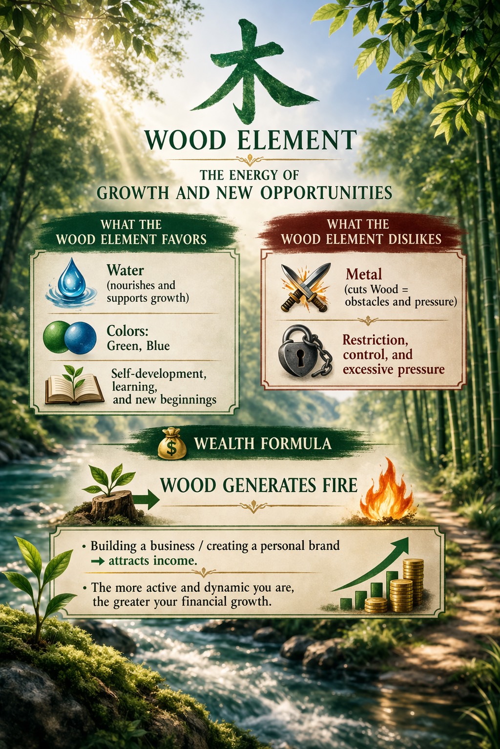 ธาตุไม้