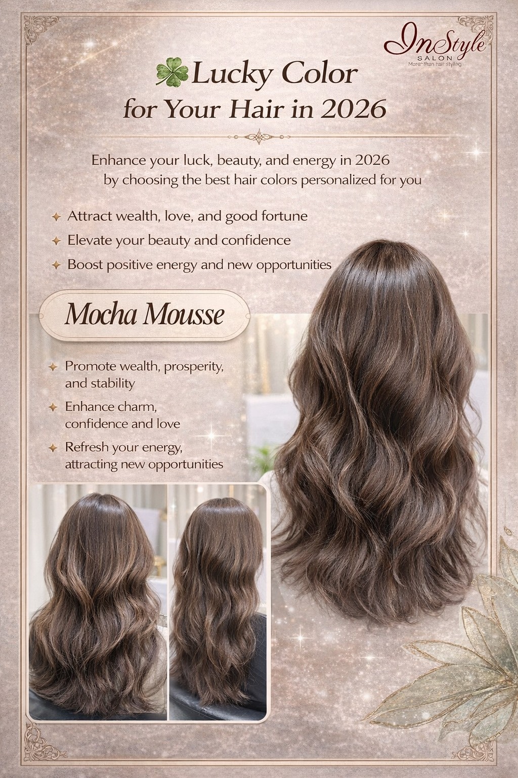 ทำสีผมเสริมดวง เพิ่มพลังความสดชื่นให้ชีวิต