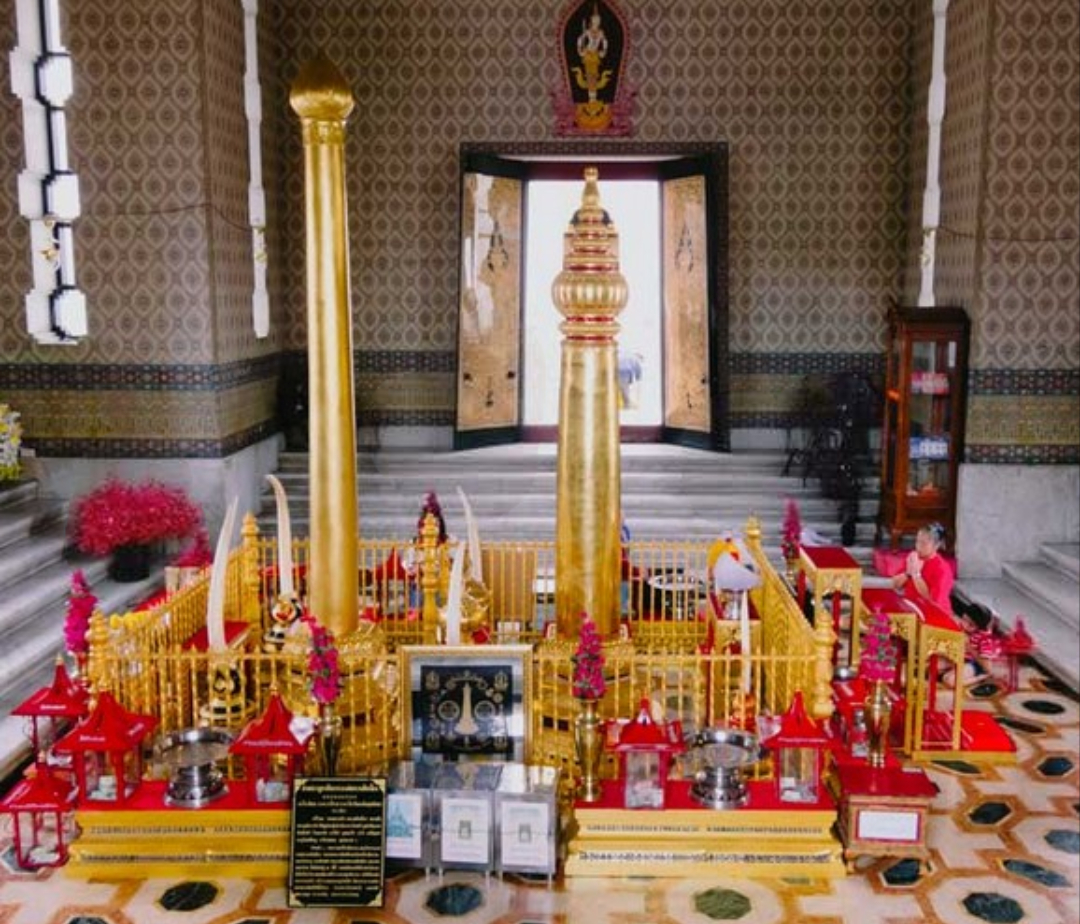 บทอธิษฐานเปิดดวงชะตา ศาลหลักเมือง