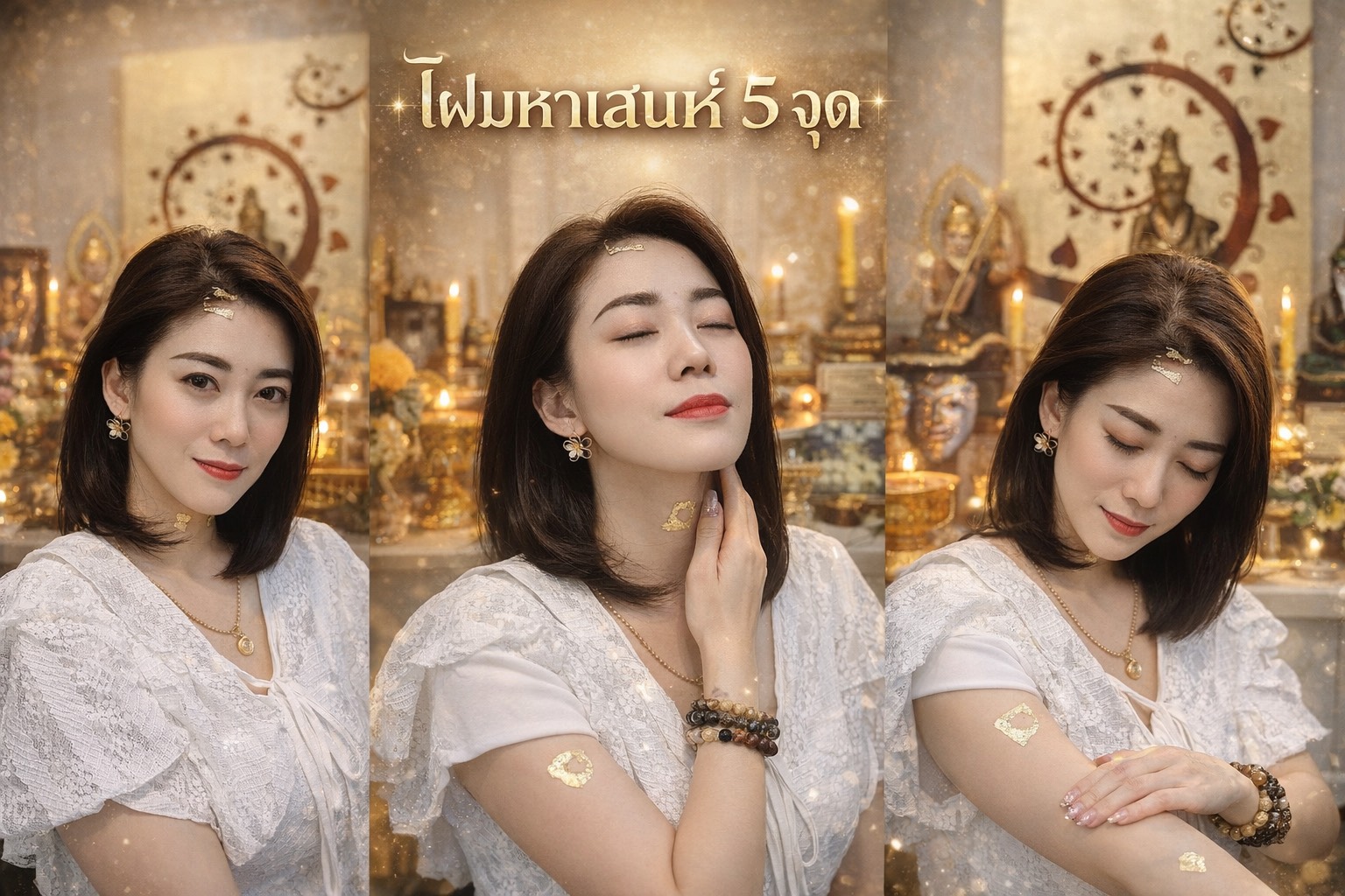 ไฝมหาเสน่ห์ 5 จุด